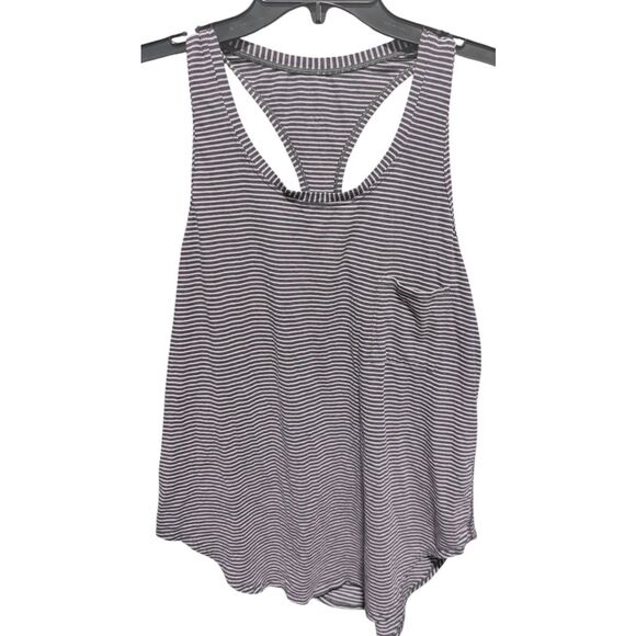 LULULEMON ATHLETICA Yogi Racerback Tank Size 6 - Picture 4 of 5
